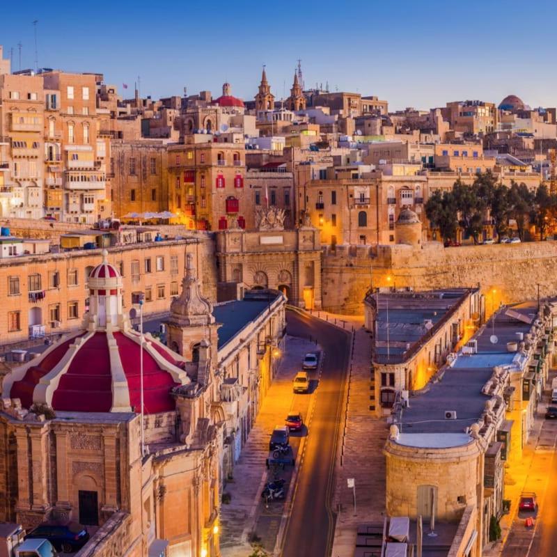 Port 531 Savynomad Harbour Residences Valletta Wow Views Buitenkant foto